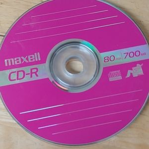 Maxwell 700MB CD-R x Qty 6